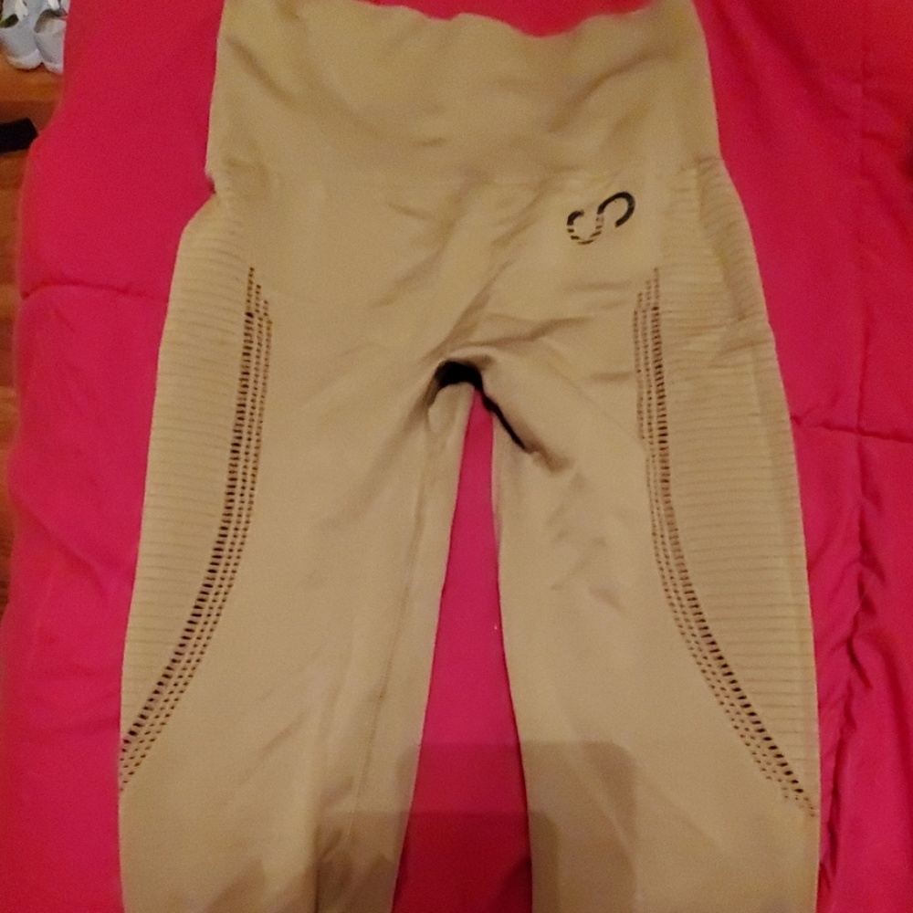 Butt scrunch seamless legging